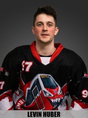 ice hockey forward portrait helmet