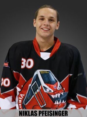 ice hockey forward portrait helmet