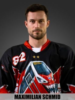 ice hockey forward portrait helmet