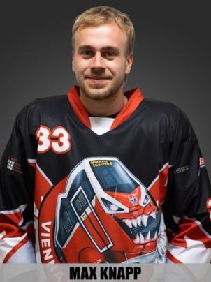 ice hockey forward portrait helmet