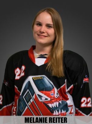 ice hockey forward portrait helmet